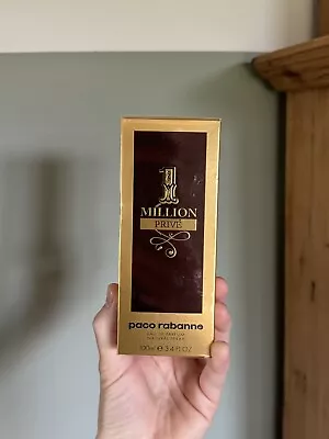 Paco Rabanne One Million Prive 100ml Eau De Parfum Spray Men - Sealed & Genuine • £75