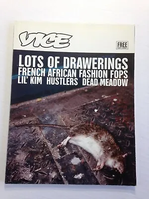 Vice Magazine Volume 10 Number 3  The Black Market Artist Issue • $9.44