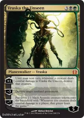 $4.62 • Buy Vraska The Unseen (Mythic) Near Mint Normal English - Magic The Gathering