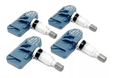 4 2006-2021 TPMS Tire Pressure Sensors For Mercedes W/Silver Aluminum Valve • $98.99