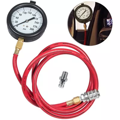 TU-32-20 Compucheck Fuel System Pressure Test Gauge 300 PSI For Cummins Diesel • $84.95