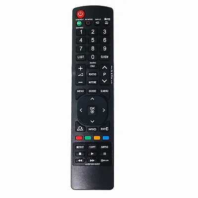 AKB72915207 Remote Control For LG 22LD350 32LD350 37LD450 42LD450 47LD420 47LX65 • £10.05