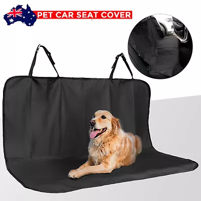 Rear Car Seat Cover Black Non-slip Protector Mat Chair Cushion Auto Universal • $17.69