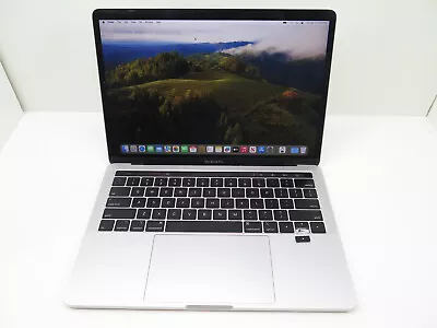 2018 Silver Apple Macbook Pro 13  I5 2.3ghz 16gb 256gb As Is One Key Loose • $177.50