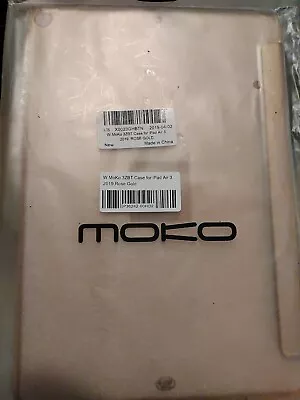 Moko 3ZBT Case For IPad Air 3 2019 Rose Gold • $10