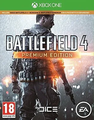 Battlefield 4 Premium Edition Xbox One • $33.62