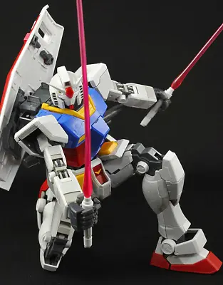 USA BANDAI MG 1/100 Rx-78-2 Gundam Ver 3.0 0079 Built Model Kit Armuro • $44.10