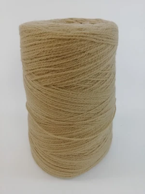 £4 • Buy Bramwell 268gms Knitting Machine 4 Ply Wool/Yarn Dark Fawn