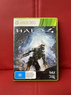 HALO 4 Xbox 360 (works On Xbox One) • $25.55