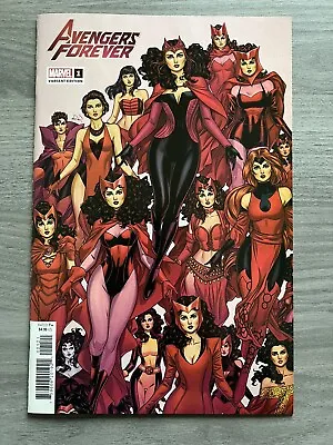 $12 • Buy Avengers Forever #1 Russell Dauterman Scarlet Witch Costumes Variant NM Marvel