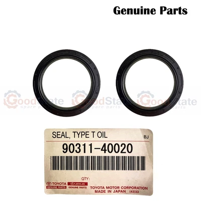 $27.01 • Buy GENUINE Toyota Cresta JZX100 1JZ GE 1JZ Cam Shaft Oil Seal X2