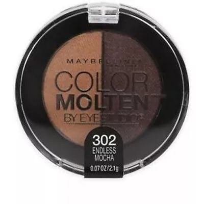 Maybelline New York Color Molten By EyeStudio Eye Shadow 302 Endless Mocha NEW • $7.45