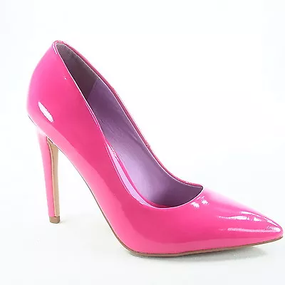 NEW Womens 19 Color Pointy Toe Stiletto High Heel Dress Pump Shoes Size 5.5 - 11 • £26.02