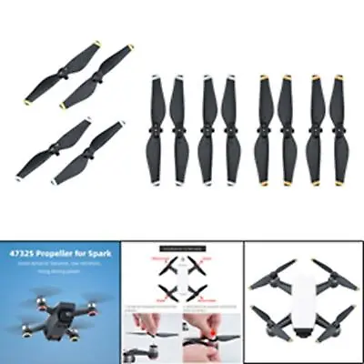 $30.91 • Buy Quick-Release Propellers Blade Props Spare Parts For DJI Spark 4732S Drone