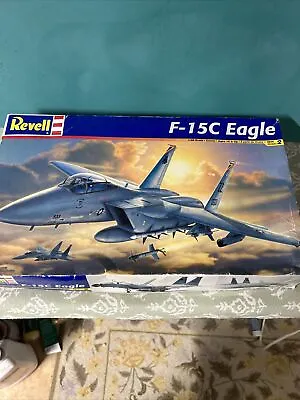 Revell F-15C Eagle 1:48 Kit 85-5823 Open Box Parts All Sealed - See Photos! • $18.08