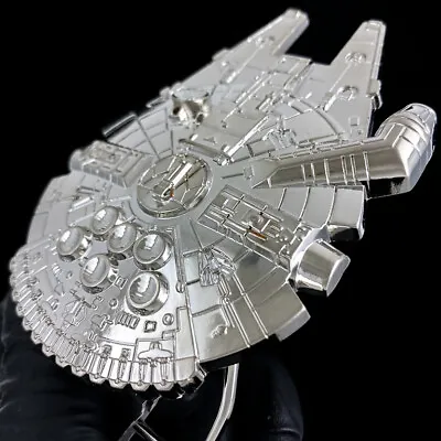 New Star Wars Millennium Falcon Movie Fan Gift Lucas Film Scifi NOS Belt Buckle • $35