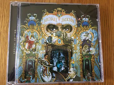 Michael Jackson - Dangerous - CD • £2.99