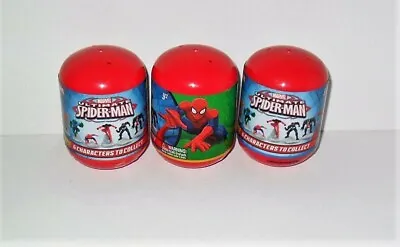 Zuru Marvel Ultimate Spider-man Lot Of (3) Random Capsules Figures New Sealed • $11.95