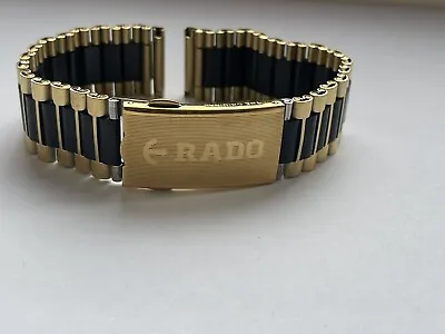FOR RADO Diastar 18mm Strap Band Bracelet Two Tone BARGAIN! • £34.99