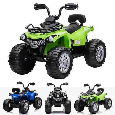 QuadClassic™ ATV Kids 12V Battery Electric Quad Bike Kids Ride On Quad ATV • £209.95