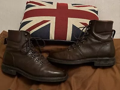 Joseph Cheaney Elgin R Boots Dainite Rubber Sole UK 8 F Walking Ingleborough • £124