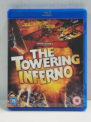 The Towering Inferno [Blu-ray 1974] Steve Mcqueen Paul Newman Import Region B • $9.95