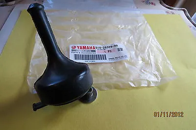 Nos Yamaha Rubber Carb Cap Yz125 Yz250 Yz360 Yz400 Yz465 Yz490 Yz 125 250 465 • $19.99
