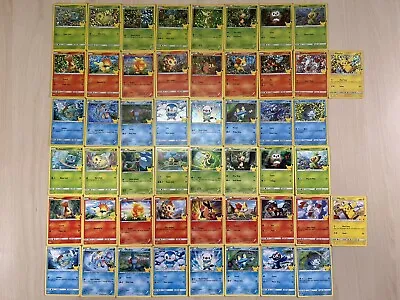 $139 • Buy 2021 Pokemon Mcdonalds 25th Anniversary (Complete 50 Card Set) Mint 