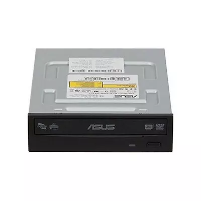 ASUS Internal DVD RW Drive 24X Optical Disc Writer Rewriter Burner DVD±R CD-R UK • £22.94