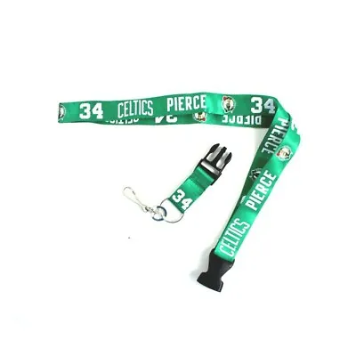 NBA Boston Celtics Paul Pierce Breakaway Lanyard Keychain NWT Free Shipping • $6.29