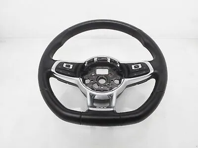 2015 2016 Volkswagen Golf Gti Auto Trans Steering Wheel *Wear Marks In Wheel* • $298.70