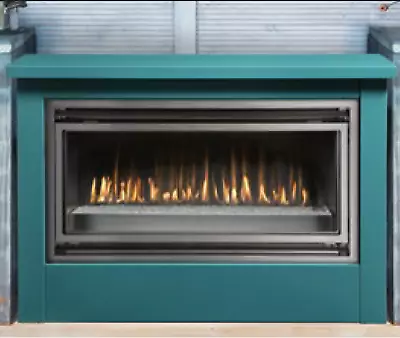 Montigo PL60VOCE Cerulean Freestanding Enclosure PL60VO Outdoor Fireplace • $1199.99