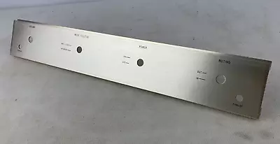 Mcintosh Mr 67 Faceplate Lower Original • $147