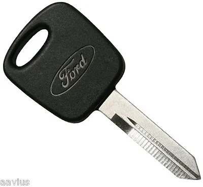 OEM Replacement Transponder Ignition Un-Cut Key For Ford Mercury Car Truck SUV • $39.93