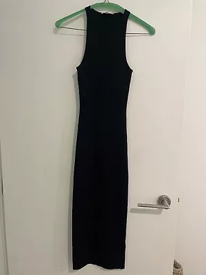 KOOKAI Black Midi Dress Size 0 • $60