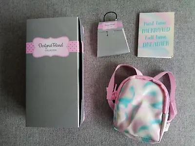 Design A Friend Bag Ruck Sac Accessories Set For Chad Valley Designafriend Doll • £12.95