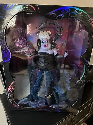 Disney Ursula Le Doll ~ Midnight Masquerade Villains Series ~ New In Box! • $199.99