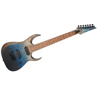 Ibanez RGD7521PB-DSF Deep Seafloor Fade Flat 7-String Electric Guitar W/Gig Bag • $1089.99