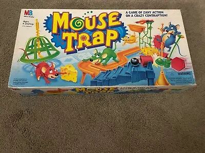 Mouse Trap Board Game Complete By Milton Bradley 1999 • $23.99