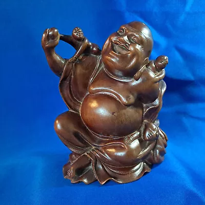 Laughing Buddha 14cm High • £40