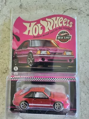 Hot Wheels RLC Exclusive Pink Edition 1993 Ford Mustang Cobra R IN HAND NEW • $49.95