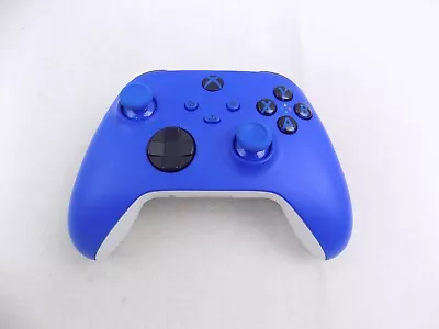 Genuine Xbox Series X / S One Controller - Blue - Tested Works! • $59.92