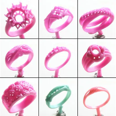9PC Lost Wax Casting Ring Molds Patterns WRB125 | Flower Men Square Shape • $33.99