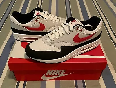 Nike Air Max 1 University Red Chilli Size 11.5 Men’s • $100