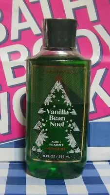 BATH & BODY WORKS 10oz Shower Gel New - Vanilla Bean Noel (FF/7313) • $9.50