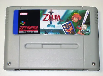 *PAL Version* The Legend Of Zelda Parallel Worlds English Game For SNES • £29.99