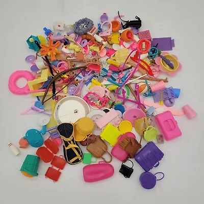 Vintage Barbie Doll Accessories Huge Mixed Lot 1980's 1990’s  2000’s • $70