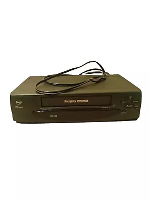 Philips Magnavox VRX240AT22 VCR Plus 4 Head HQ VHS Player • $40