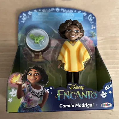 Disney Encanto - CAMILO MADRIGAL 3  Figure Mini Doll - Jakks - NEW • $6.99