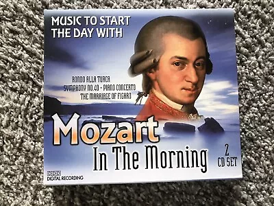 Mozart In The Morning Music CDS  2000 Very Good  Used Condition • $8